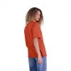 T-SHIRT DAMSKI FOX HEAD CORAL S
